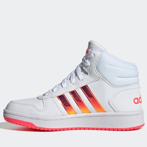 adidas hoops 2.0 mid pink